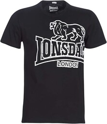 Lonsdale London Langsett męska koszulka z krótkim rękawem