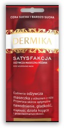 DERMIKA_Maseczki Piękności Satysfakcja odżywcza maseczka różana do cery