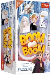 TREFL Gra karciana Disney Kraina Lodu 2 Boom