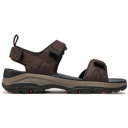 Sandały Skechers Tresmen-Ryer 205112/CHOC Brązowy