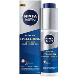 Nivea NIVEA MEN Hyaluron przeciwzmarszczkowy żel do twarzy