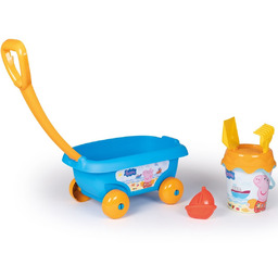 Smoby Wózek Z Wiaderkiem I Akcesoriami Do Piasku