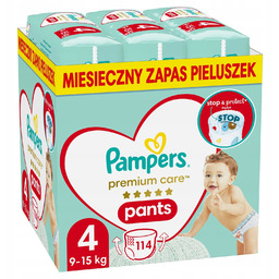 Pampers Premium Care Pants 4 114 szt Pieluchomajtki
