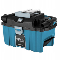 Odkurzacz walizkowy akumulatorowy 18V Dedra Sas+all DED7075