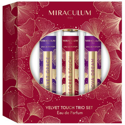 MIRACULUM Zestaw prezentowy Velvet Trio Set Wody perfumowane