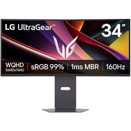 LG Ultragear 34G600A-B.AEU 34" Gaming PC Display -