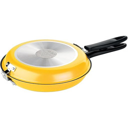 Tescoma Dwustronna patelnia Ø 26 cm Presto, mieszana,