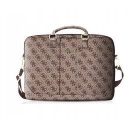 Torba na laptopa Guess GUCB154GB 15 cali Brązowy