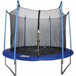 Trampolina Ogrodowa Z Siatką Wewnętrzną 244CM Enero