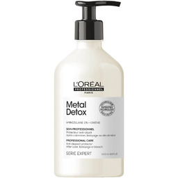 Loreal Metal Detox Kuracja zabezpieczająca włosy po koloryzacji