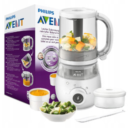Blender Kielichowy Philips Avent SCF883/01 Parowar Mikser 4