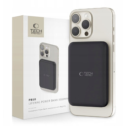 Powerbank Indukcyjny Bezprzewodowy Magsafe Do Iphone Apple 5000