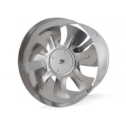 Wentylator kanałowy, osiowy, metalowy 200mm, 680m3/h (AB-200-SA)