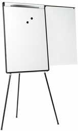 Flipchart na trójnogu BI-OFFICE, 70x102cm, tablica suchoś.-magn.,