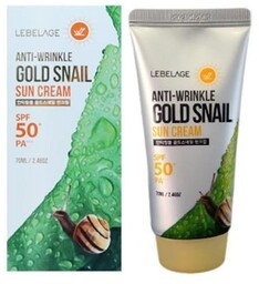 LEBELAGE Krem do twarzy SPF 50+ przeciwzmarszczkowy -