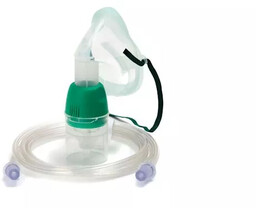 Zestaw nebulizacyjny pediatryczny Cirrus 2 z maską Ecolite
