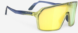 RUDY PROJECT Okulary przeciwsłoneczne SPINSHIELD crystal blue apple