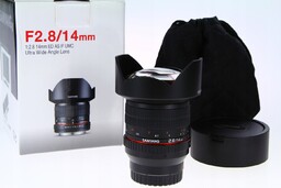 Obiektyw Samyang 14mm f2.8 Ed As If Umc