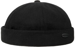 Czapka Dokerka Delmas Cotton by Chillouts, czarny, One