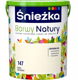 Śnieżka Barwy Natury Dzika Orchidea 147 5L
