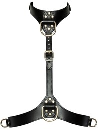 Obroża z Uprzęzą Piersiową Bad Kitty Chest Harness