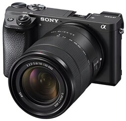 SONY Aparat bezlusterkowy Alpha ILCE-6400MB (ILCE6400AMB.CEC) Czarny +