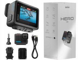 Kamera sportowa GoPro Hero 2024 4K wodooporna ekran