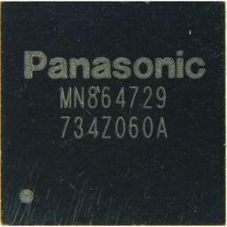 Układ scalony IC MN864729 Sterownik Transmiter Skaler