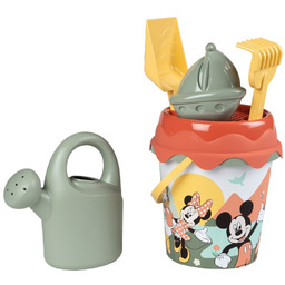 SMOBY GREEN Wiaderko z Akcesoriami do Piasku