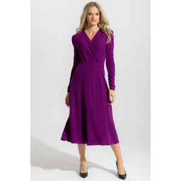 SUKIENKA GARDA III - BROKATOWA - FUKSJA