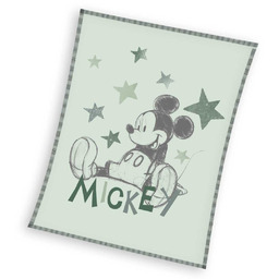 Kocyk dziecięcy z miękkiego coralu PUSZYSTY KOC