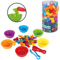 Gumowe Liczmany Do Nauki Kolorów I Liczenia Gra