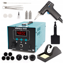 Stacja Lutownicza Rozlutownica Odsysacz Do Cyny Yihua 948