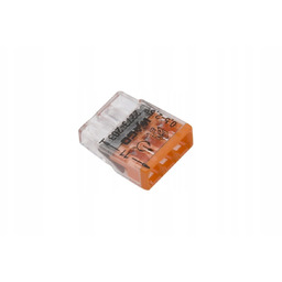 Szybkozłączka 3x 0,5-2,5mm2 2273-203 100szt