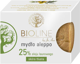 Bioline, mydło Aleppo 25% oleju laurowego, 200 g