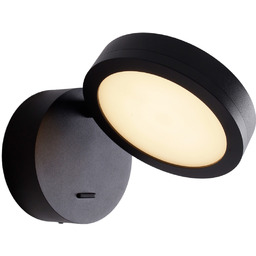 IBIZA kinkiet czarny MAXLIGHT W0350