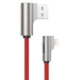 AUKEY CB-AL01 OEM kabel 90 Lightning - USB-A