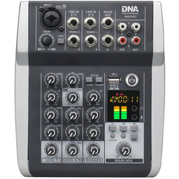 Mikser audio DNA QMX502 Zyskaj