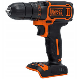 Wiertarko-wkrętarka akumulatorowa 18V 30Nm body Black Decker BDCDC18N