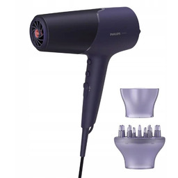 Suszarka do włosów ThermoShield z jonizacją fiolet 2300W