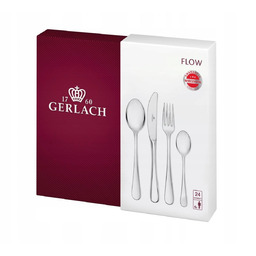 Komplet sztućców Gerlach flow 24 elementy