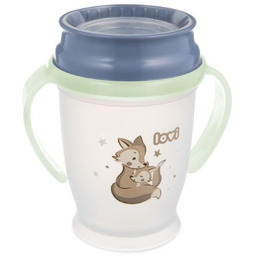 LOVI Kubek 360 Night&Day Fox świecący w ciemności