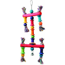 Domek dla ptaków, żongler ptak zabawka