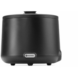 Kociołek do zupy elektryczny 8L UNIQ gastronomiczny czarny