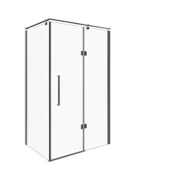 Kabina prysznicowa prostokątna 90x80 cm BKP248T08/09P Fresh Line