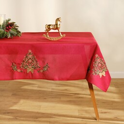 Obrus Haftowany Natalen 150x300 cm