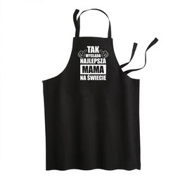 Tak wygląda najlepsza mama na świecie - fartuch