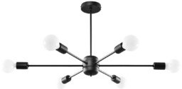 Sollux Metalowa lampa wisząca SL.1023 do jadalni nad