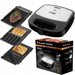 Opiekacz Grill Gofrownica Russell Hobbs 24540 3w1