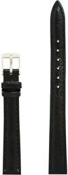 Pasek do zegarka CASIO - 12mm czarny -